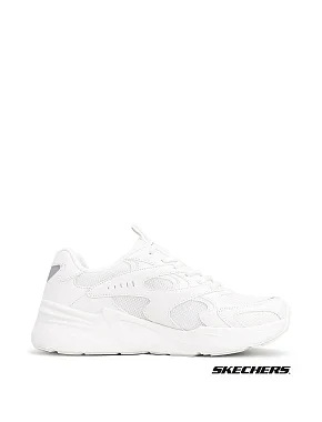 Женские кроссовки Skechers Bobs Bamina тканевые белые - фото 1 - Miraton