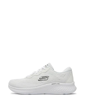 Жіночі кросівки Skechers тканинні білі - фото 1 - Miraton
