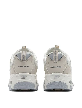 Жіночі кросівки Skechers шкіряні бежеві - фото 4 - Miraton