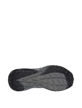 Чоловічі кросівки Skechers зі штучної шкіри сірі - фото 4 - Miraton