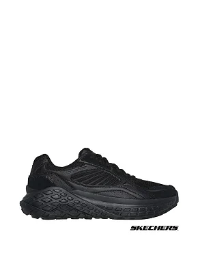 Чоловічі кросівки Skechers зі штучної шкіри чорні - фото 1 - Miraton