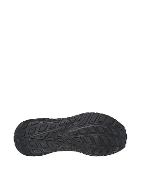 Чоловічі кросівки Skechers зі штучної шкіри чорні - фото 5 - Miraton