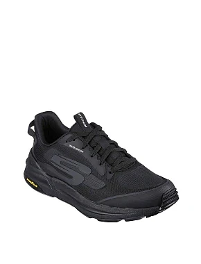 Мужские кроссовки Skechers Global Jogger тканевые черные - фото 2 - Miraton