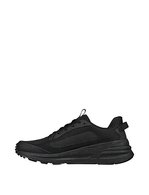 Мужские кроссовки Skechers Global Jogger тканевые черные - фото 3 - Miraton