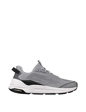 Чоловічі кросівки Skechers Global Jogger тканинні сірі - фото  - Miraton