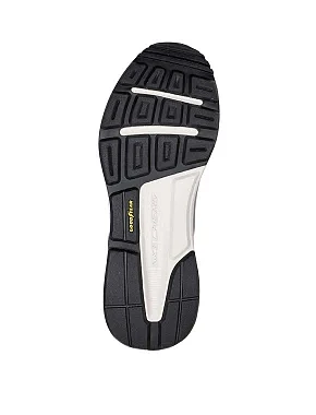 Чоловічі кросівки Skechers Global Jogger тканинні сірі - фото 4 - Miraton