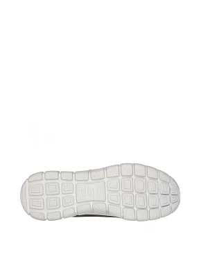 Чоловічі кросівки Skechers Track тканинні сірі - фото 5 - Miraton