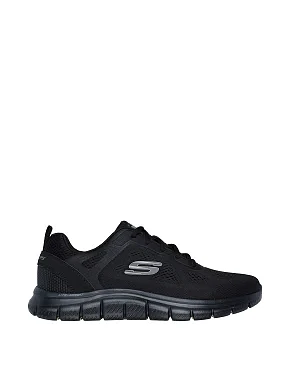 Чоловічі кросівки Skechers Track тканинні чорні - фото 1 - Miraton