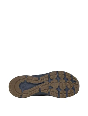 Мужские кроссовки Skechers тканевые черные - фото 5 - Miraton
