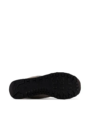 Жіночі кросівки New Balance 574 Classic GL замшеві сірі - фото 5 - Miraton