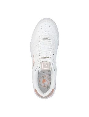 Жіночі кеди FILA FX-1000 зі штучної шкіри білі - фото 4 - Miraton