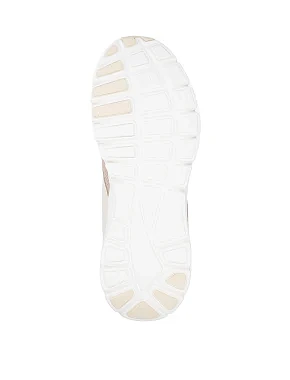 Женские кроссовки FILA Offset из искусственной кожи бежевые - фото 7 - Miraton