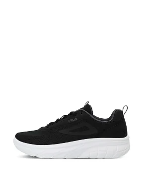 Чоловічі кросівки FILA Base 3. 0 Mesh тканинні чорні - фото 2 - Miraton