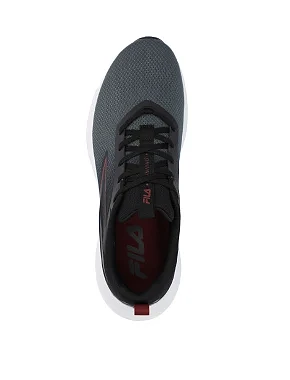 Чоловічі кросівки FILA Sense Simple тканинні сірі - фото 6 - Miraton