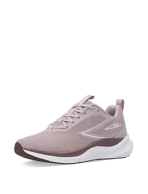 Женские кроссовки FILA Sense Simple тканевые сиреневые - фото 2 - Miraton
