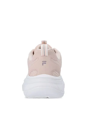 Женские кроссовки FILA Base тканевые розовые - фото 4 - Miraton