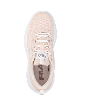 Женские кроссовки FILA Base тканевые розовые - фото 5 - Miraton