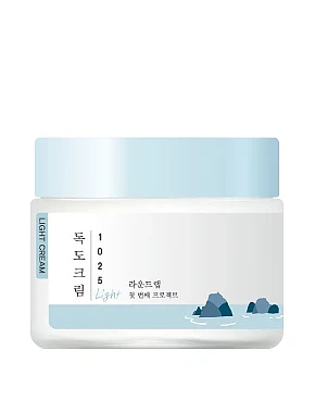 Легкий зволожуювальний крем з морською водою Dokdo Light Cream, 80 ml - фото 1 - Miraton