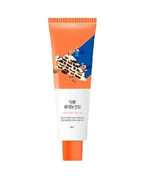 Бар’єрний крем з екстрактом соєвих бобів та пантенолом ROUND LAB, 80 ml - фото 1 - Miraton