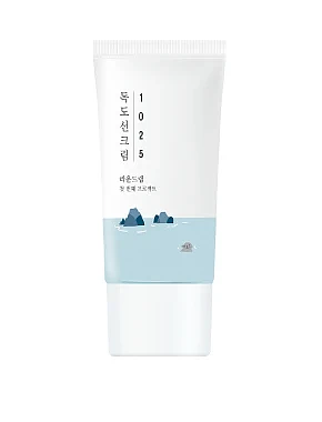 Сонцезахисний крем з морською водою ROUND LAB 1025 Dokdo Sunscreen 50 ml - фото 1 - Miraton