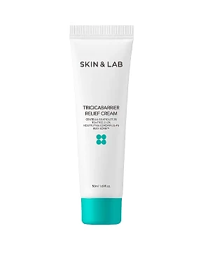 Заспокійливий крем з центеллою SKIN&LAB Tricicabarrier Relief Cream 50 ml - фото 1 - Miraton