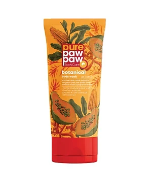 Гель для душу Pure Paw Paw Body Care Botanical Wash 200ml - фото 1 - Miraton