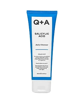 Очищающее средство для лица с салициловой кислотой Q+A Salicylic Acid Cleanser 125ml - фото 1 - Miraton