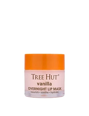 Нічна маска для губ Tree Hut Vanilla Overnight Lip Mask 17g - фото 1 - Miraton