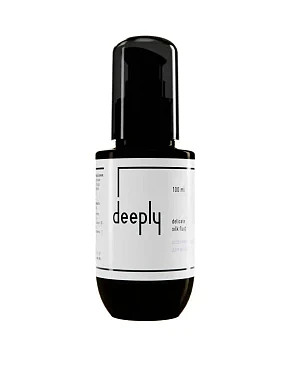 Шовковий флюид для волосся Deeply Delicate Silk Fluid, 100 мл - фото 1 - Miraton