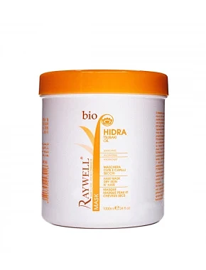 Маска для сухих волос увлажняющая Raywell bio HIDRA, 1000ml - фото 1 - Miraton