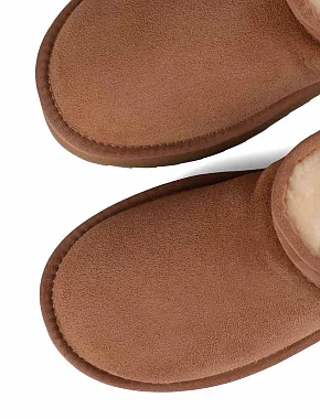 Жіночі уггі челсі Attizzare велюрові бежеві - фото 5 - Miraton