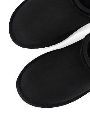 Жіночі уггі Attizzare велюрові чорні - фото 5 - Miraton