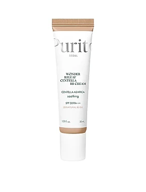 ВВ крем з екстрактом центелли Purito Seoul Wonder Releaf Centella BB Cream, 30 ml - фото 1 - Miraton