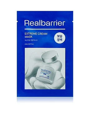 Маска тканинна зволожувальна Real Barrier Extreme, 27ml - фото 1 - Miraton