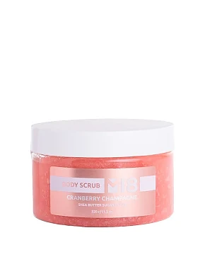 Скраб для тіла Marie Fresh ranberry Champagne M18, 320 г - фото 1 - Miraton