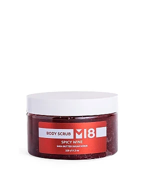 Скраб для тіла Marie Fresh Spicy Wine M18, 320г - фото 1 - Miraton