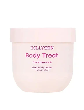 Живильний батер для тіла Hollyskin Body Treat Cashmere, 200g - фото 1 - Miraton