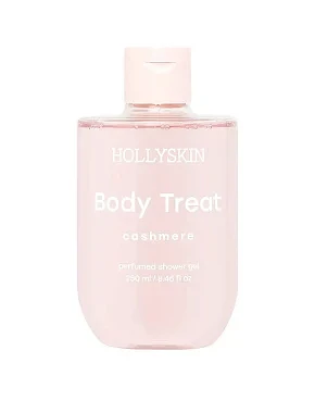 Парфумований гель для душу Hollyskin Body Treat Cashmere, 250ml - фото 1 - Miraton