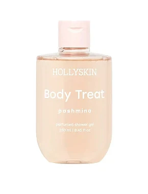 Парфумований гель для душу Hollyskin Body Treat Pashmina, 250ml - фото 1 - Miraton
