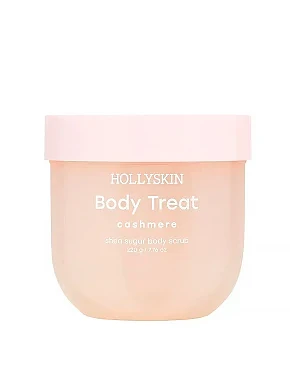 Скраб для тіла Hollyskin Body Treat Cashmere, 220g - фото 1 - Miraton