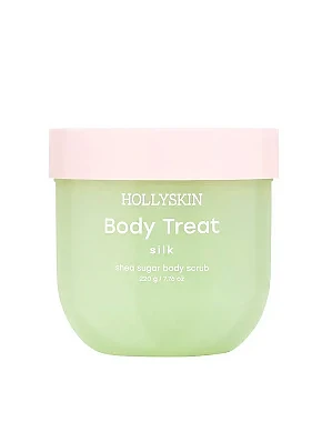 Скраб для тіла Hollyskin Body Treat Silk, 220g - фото 1 - Miraton