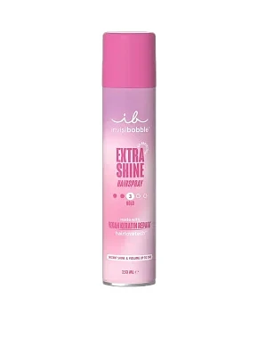 Лак для волосся Invisibobble HAIR STYLING Extra Shine Hair Spray, 250ml - фото 1 - Miraton