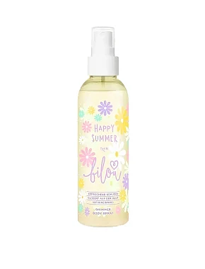 Спрей для тіла з шиммером Bilou Happy Summer 150 мл - фото 1 - Miraton