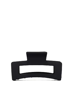 Заколка-краб MIRATON чорна матова - фото 1 - Miraton