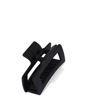 Заколка-краб MIRATON чорна матова - фото 2 - Miraton