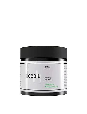 Відновлююча маска для волосся deeply restoring hair mask, 1000 мл - фото 1 - Miraton
