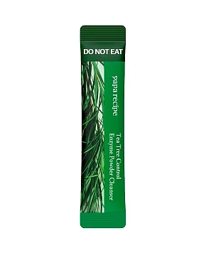 Энзимная пудра с экстрактом чайного дерева Papa Recipe Tea Tree Enzyme Powder Cleanser 1,2 g - фото 1 - Miraton
