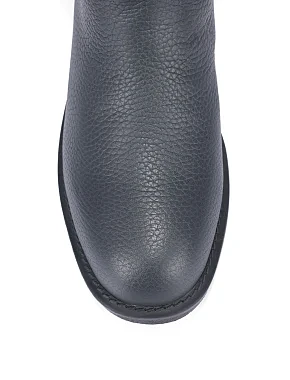 Жіночі чоботи Attizzare шкіряні сірі - фото 6 - Miraton