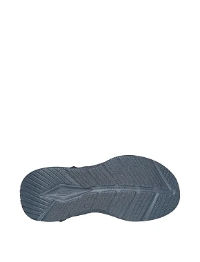 Чоловічі сандалі Skechers Vapor Foam тканинні чорні - фото 3 - Miraton