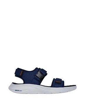 Чоловічі сандалі Skechers Vapor Foam тканинні сині - фото 1 - Miraton